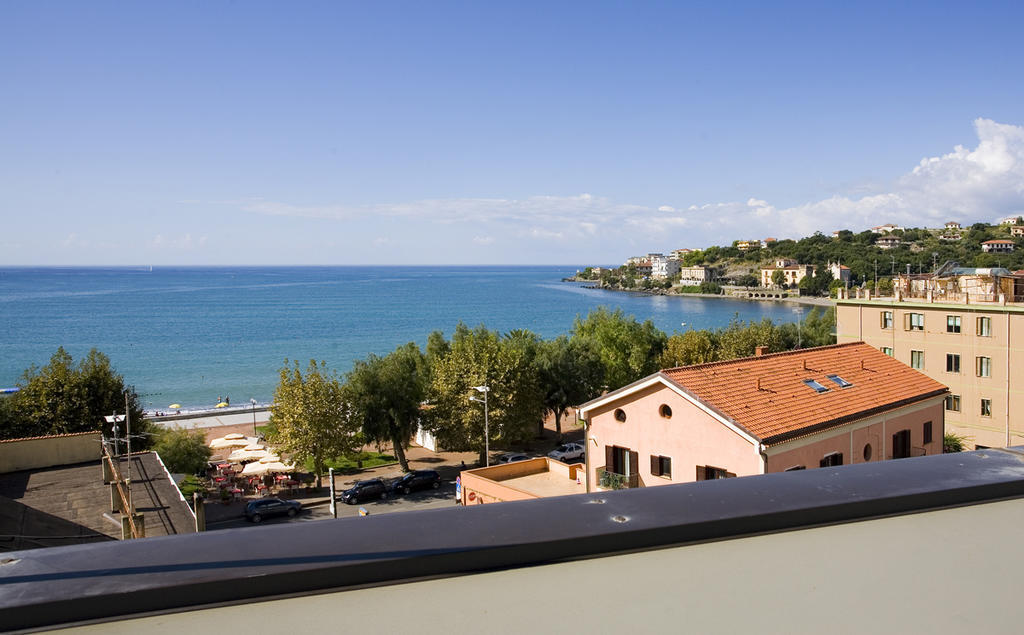 Hotel Vittoria Sapri Exteriér fotografie