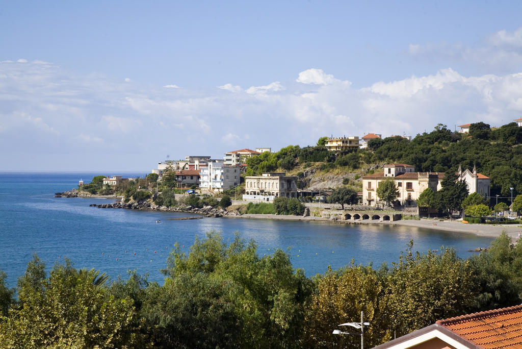 Hotel Vittoria Sapri Exteriér fotografie